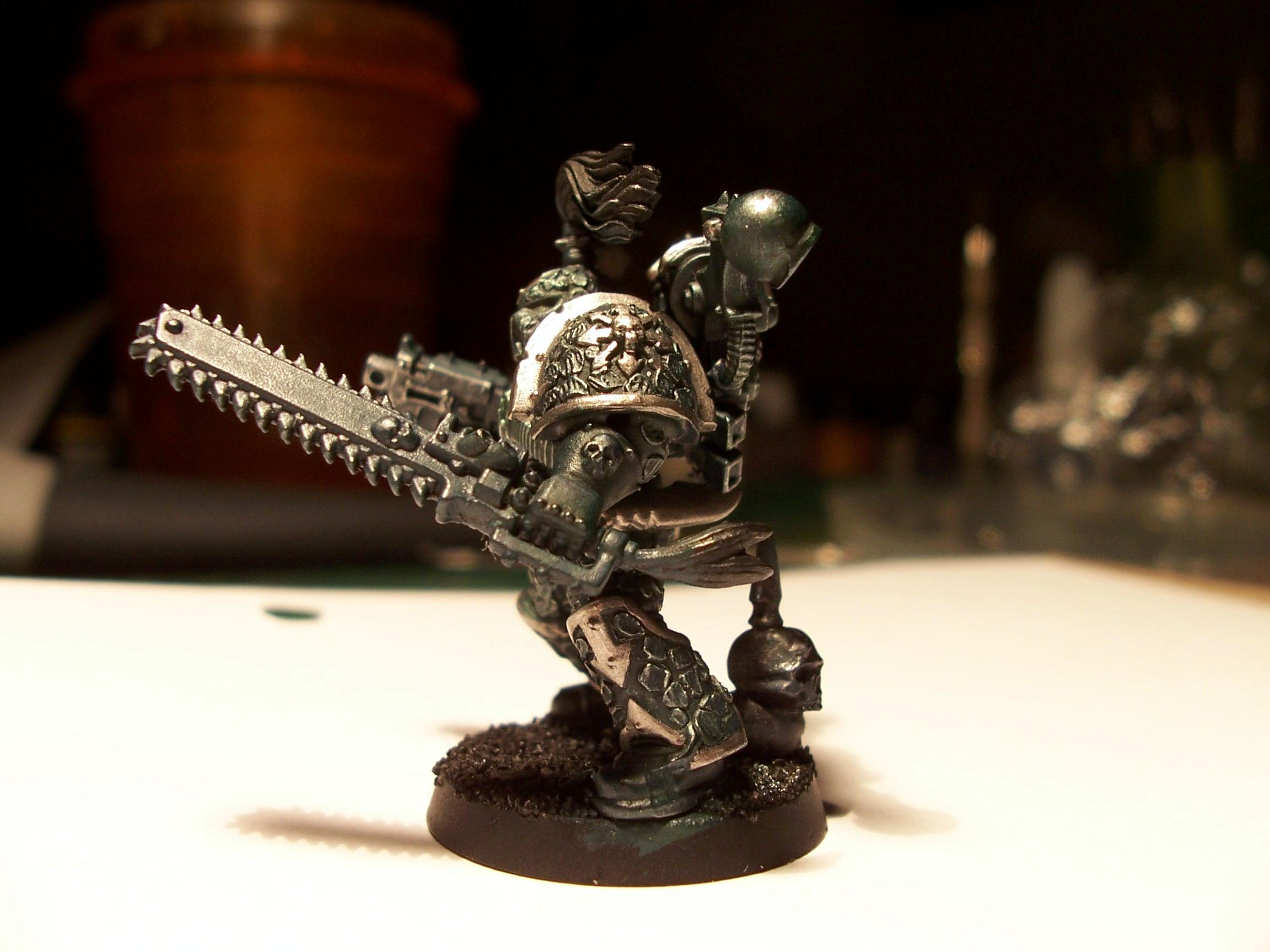 Alpha Legion, Chaos Space Marines, Chosen, Work In Progress