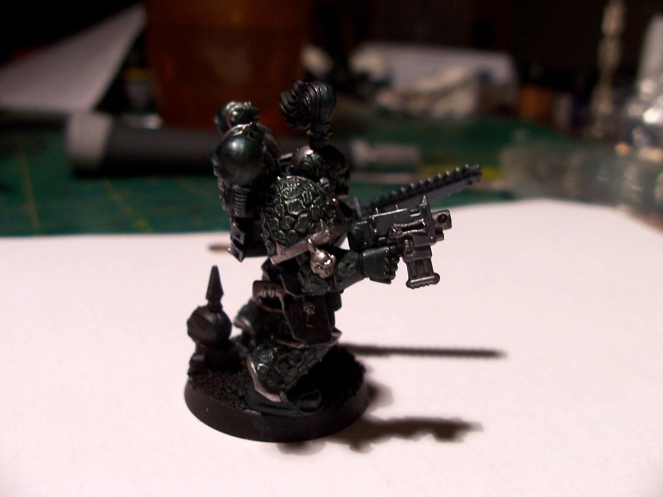 Alpha Legion, Chaos Space Marines, Chosen, Work In Progress
