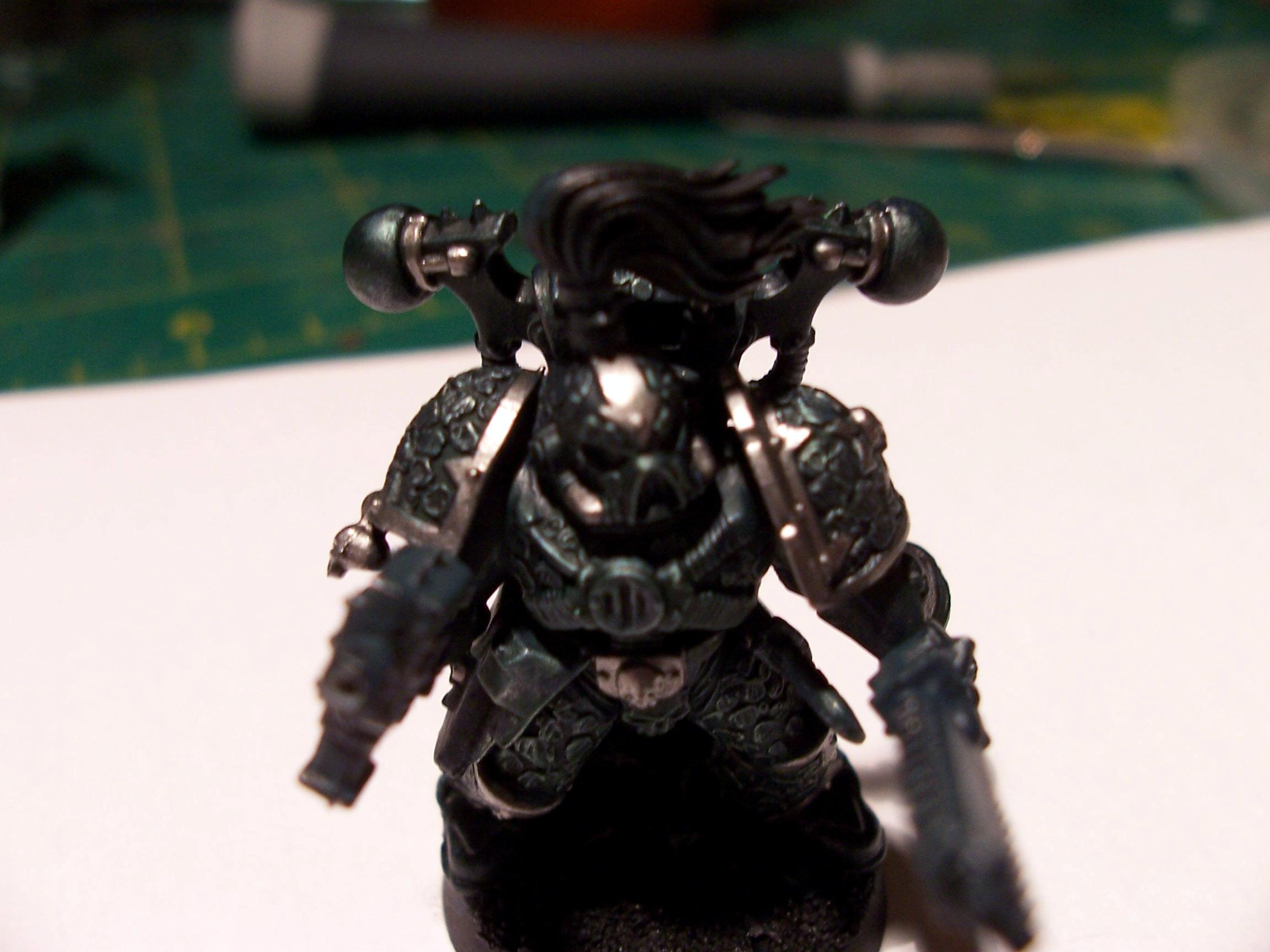 Alpha Legion, Chaos Space Marines, Chosen, Work In Progress