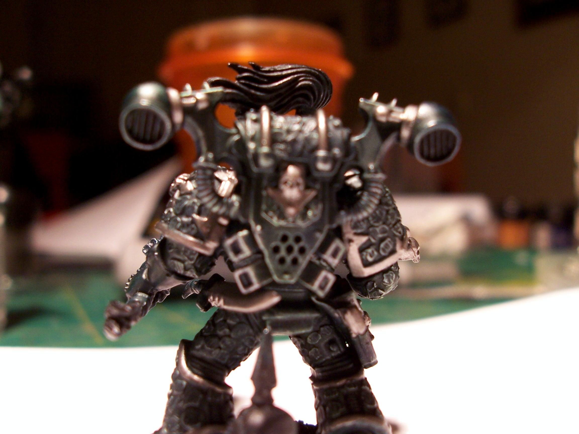 Alpha Legion, Chaos Space Marines, Chosen, Work In Progress