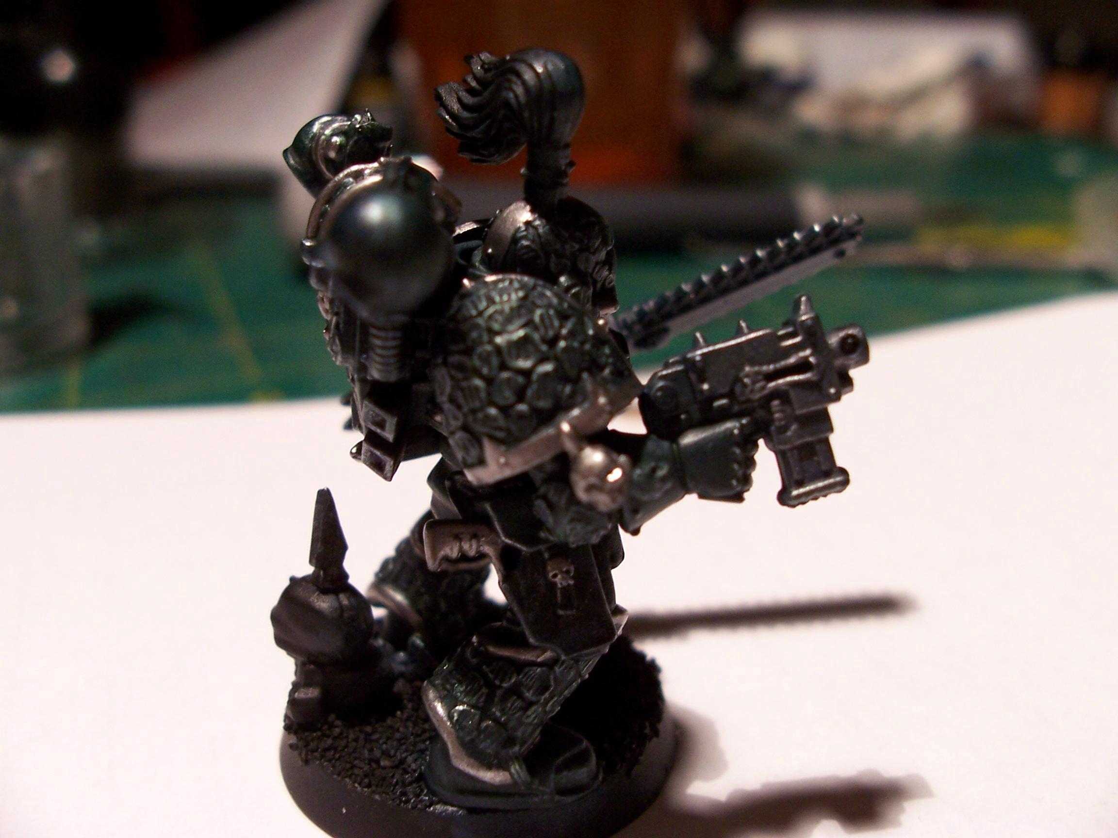 Alpha Legion, Chaos Space Marines, Chosen, Work In Progress