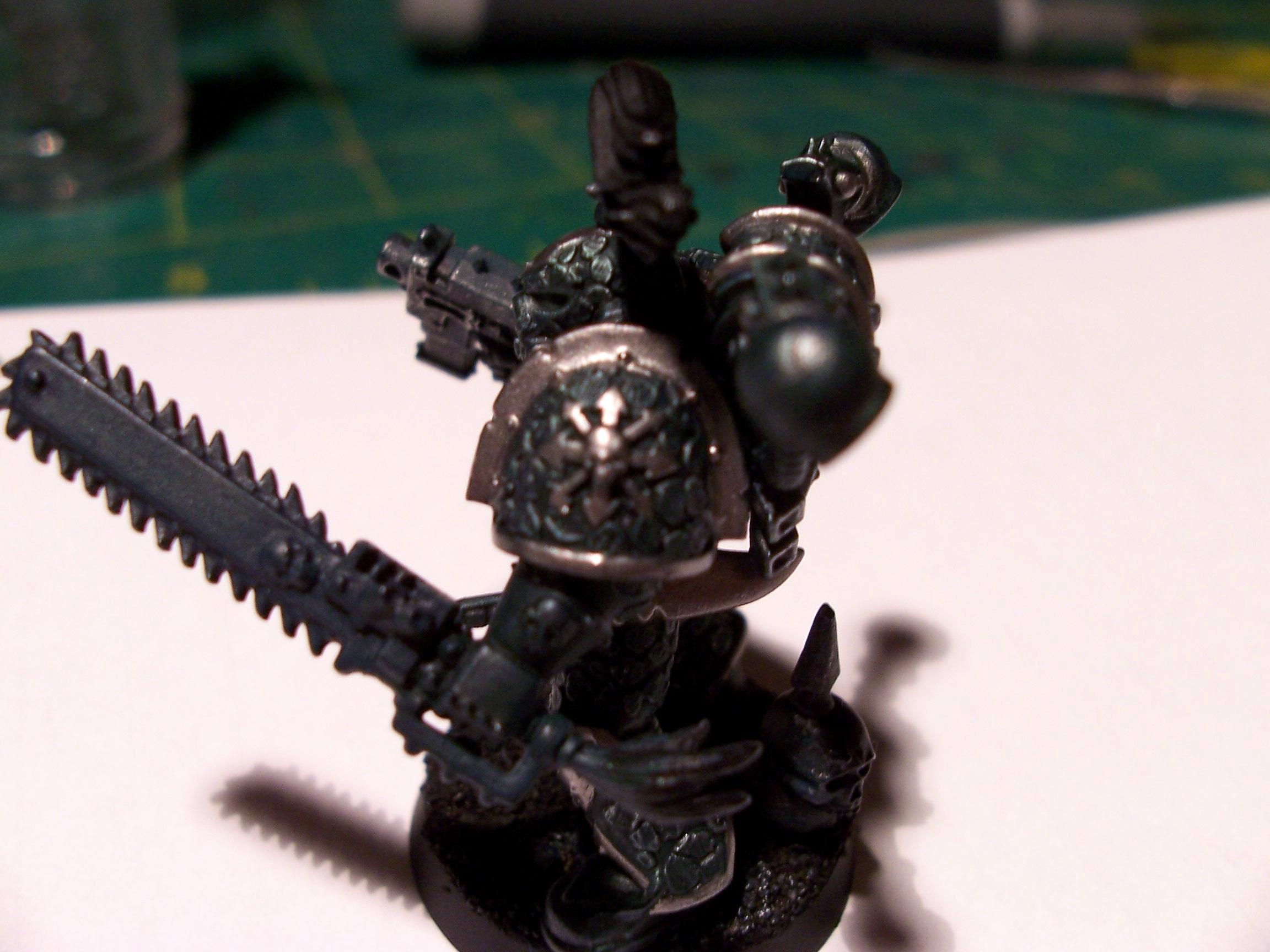 Alpha Legion, Chaos Space Marines, Chosen, Work In Progress