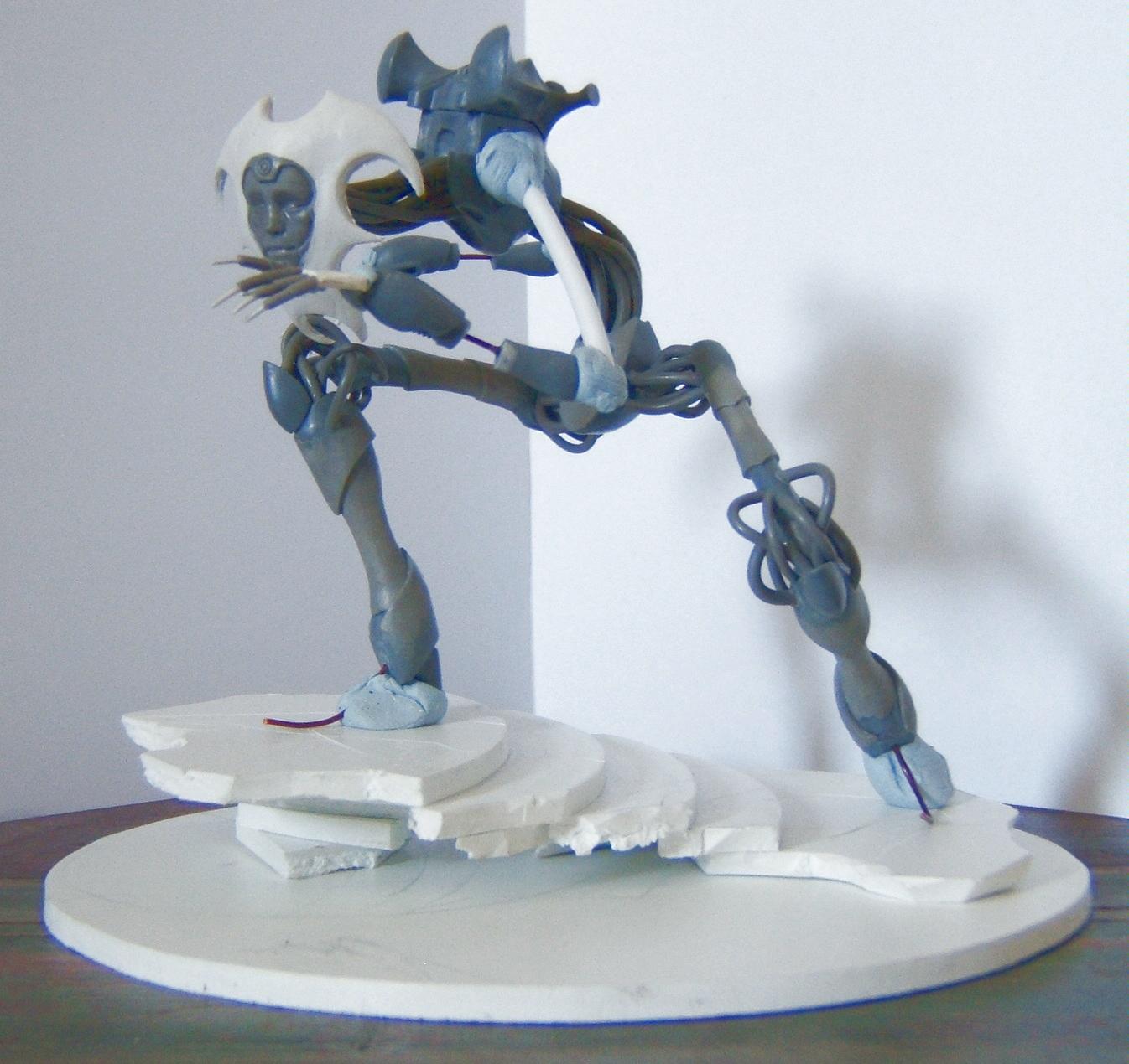 Awesome, Conversion, Work In Progress, Wraithlord