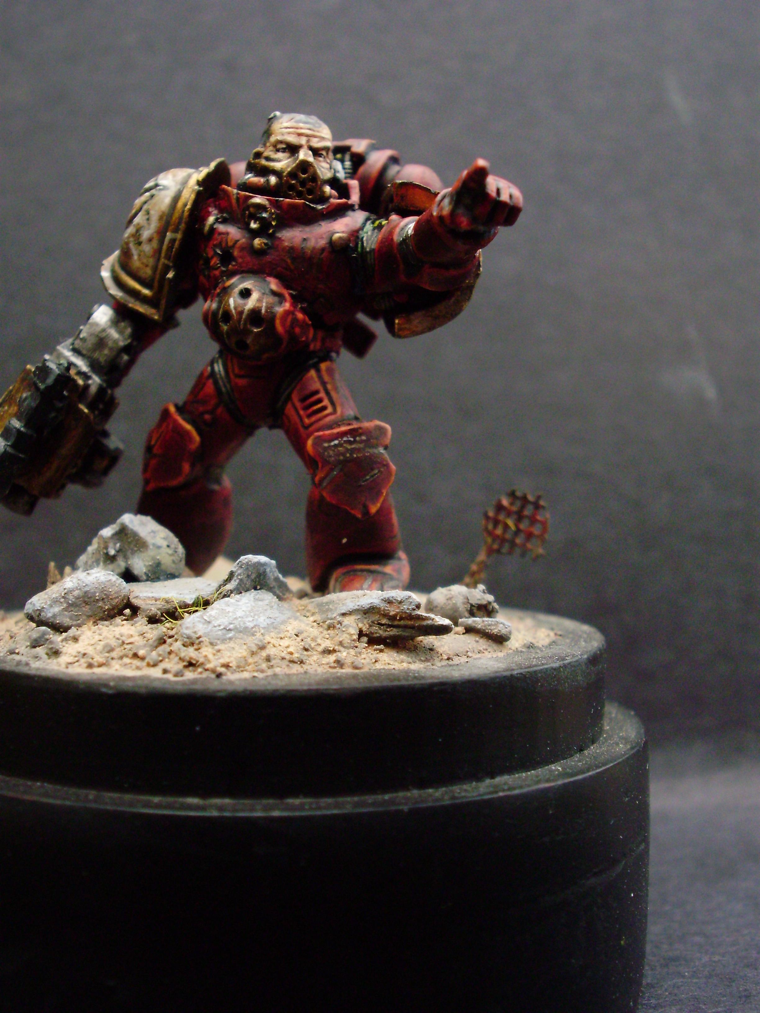 Space Marines, Space marine veteran