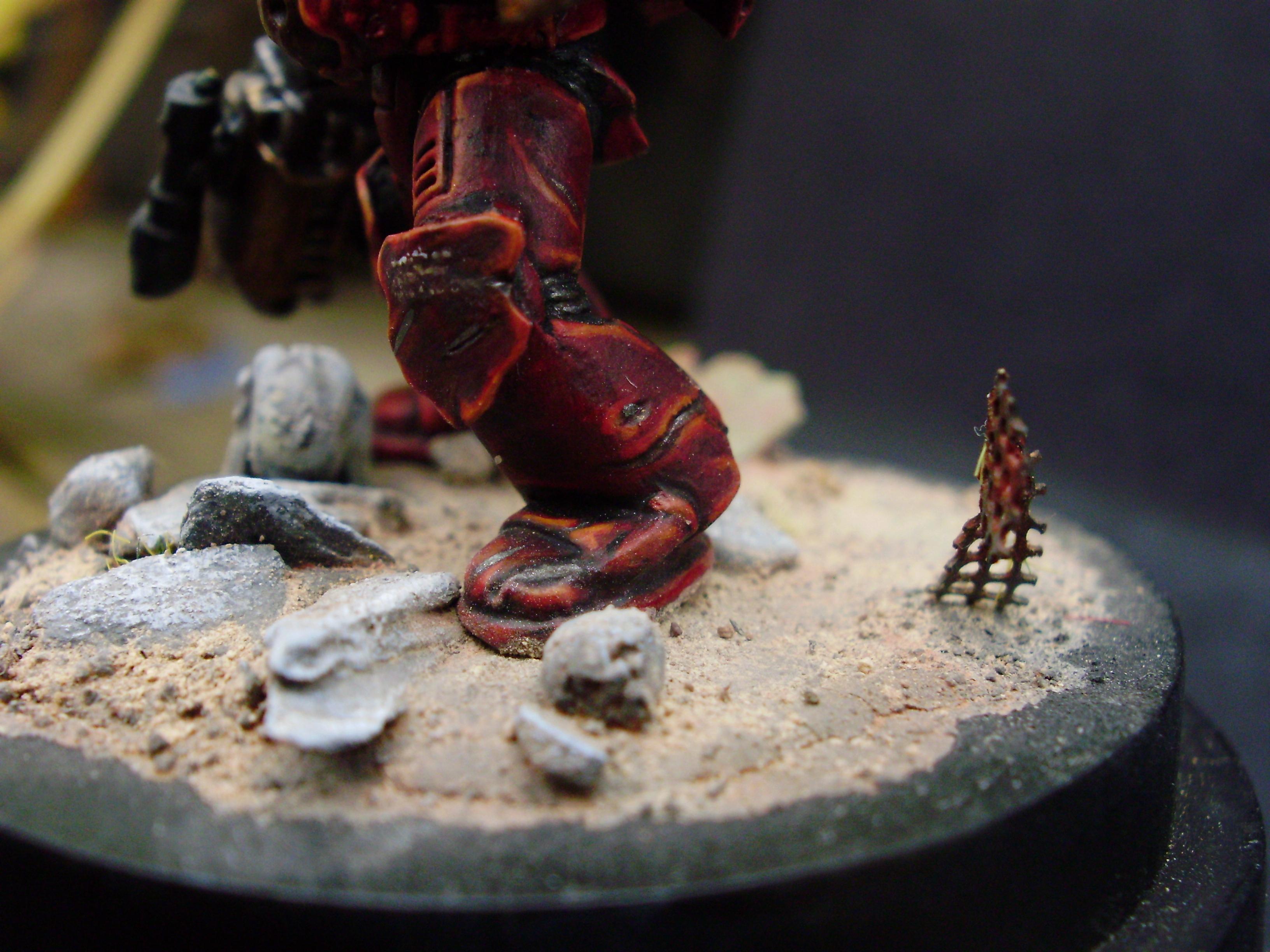 Space marine veteran