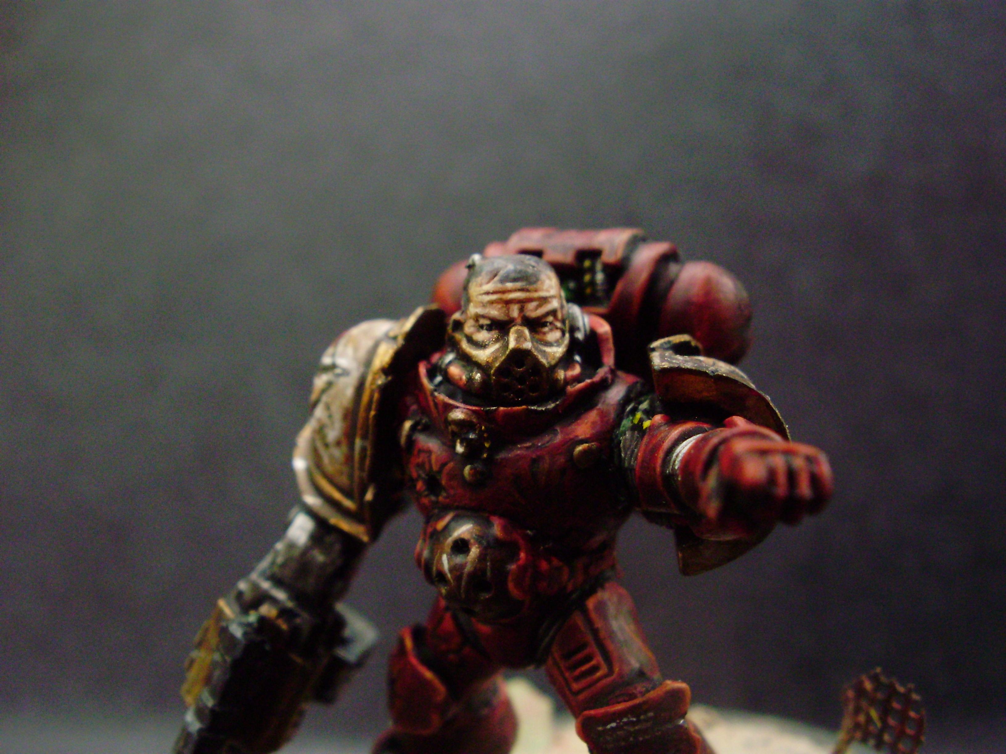Space Marines, Space marine veteran