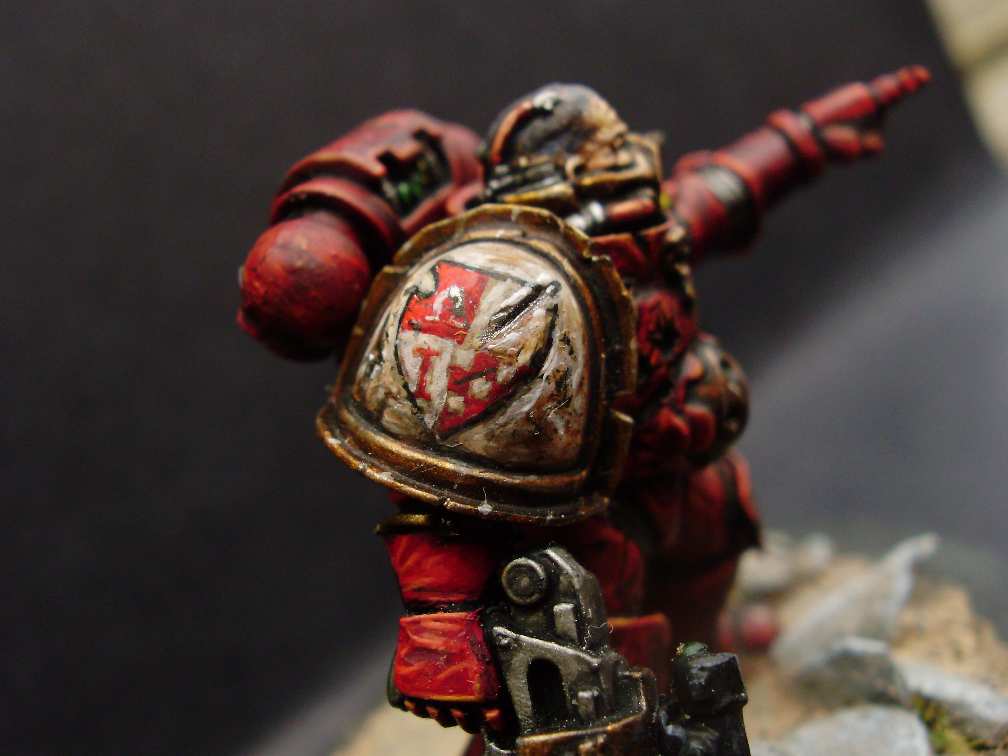 Space Marines, Veteran