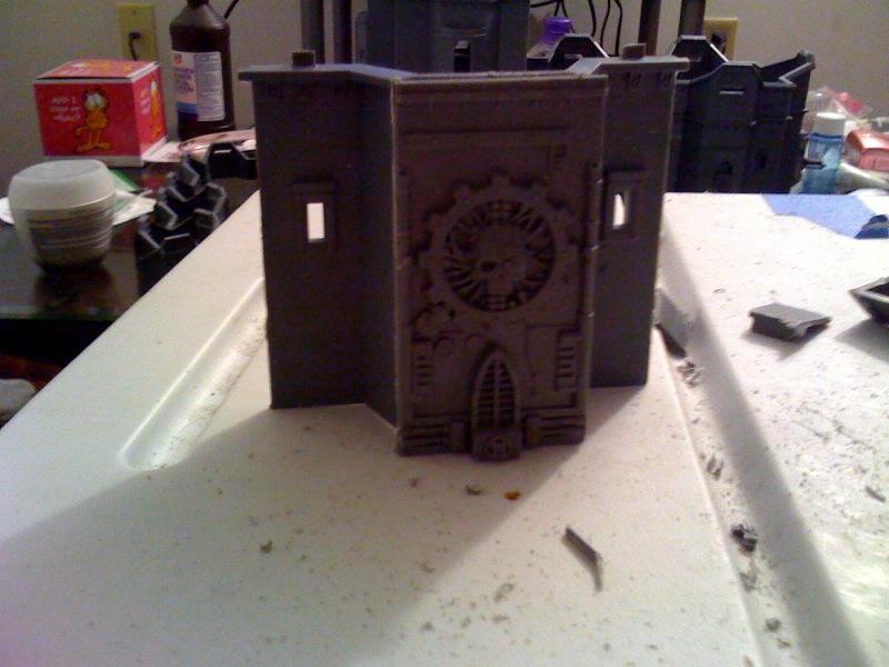Mech Symbol from COD sprues 