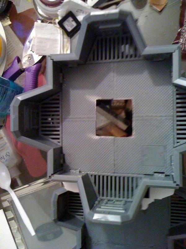 finally a mystery hole in the floor