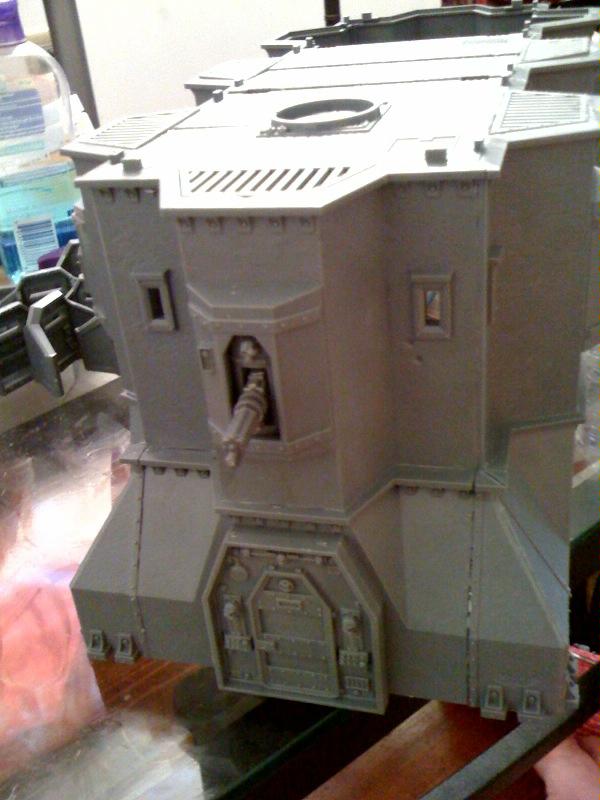 Back door with Assault cannon