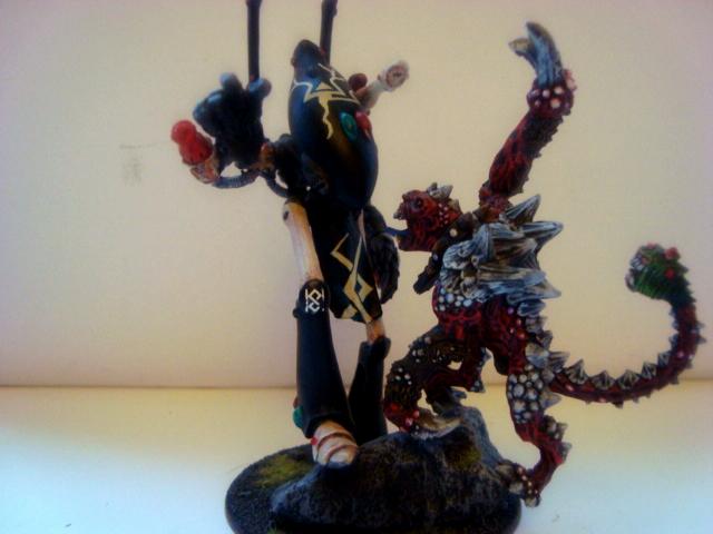 Daemon.chaos, Eldar, Khorne, Striking Scorpions, Warhammer 40,000, Wraithlord