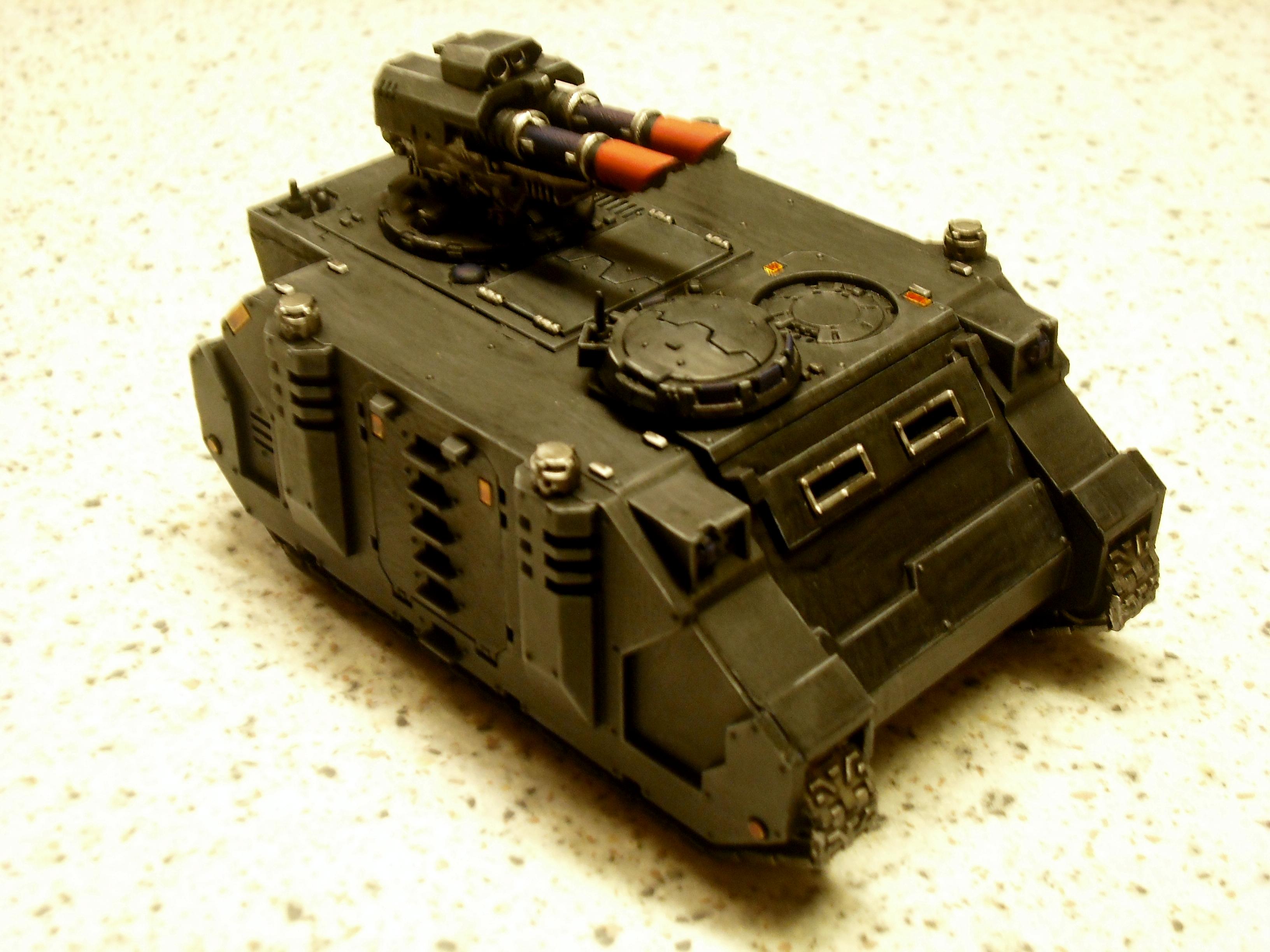 Razorback, Space Marines, Vehicle, Warhammer 40,000