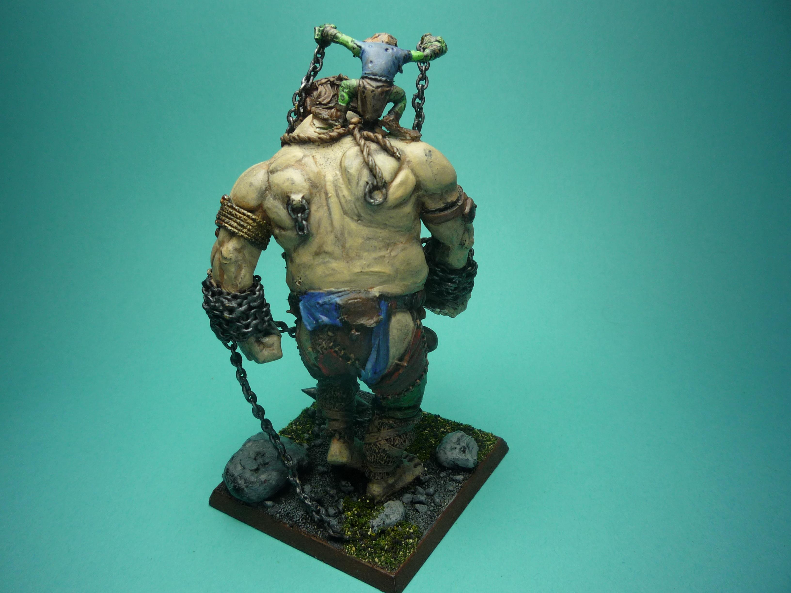Ogre Slave Giant Back
