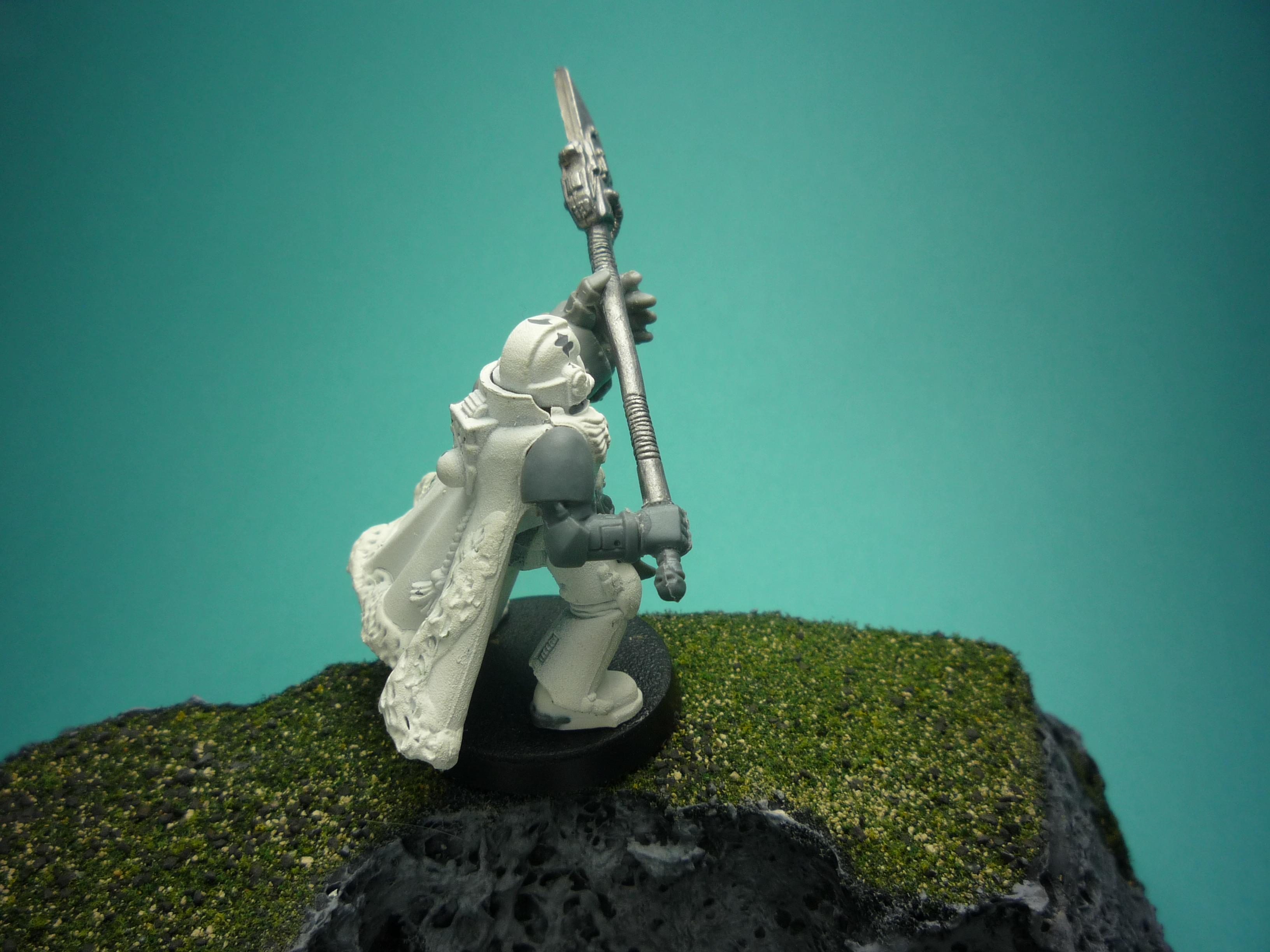 Conversion, Space Marines, Spear, Veteran