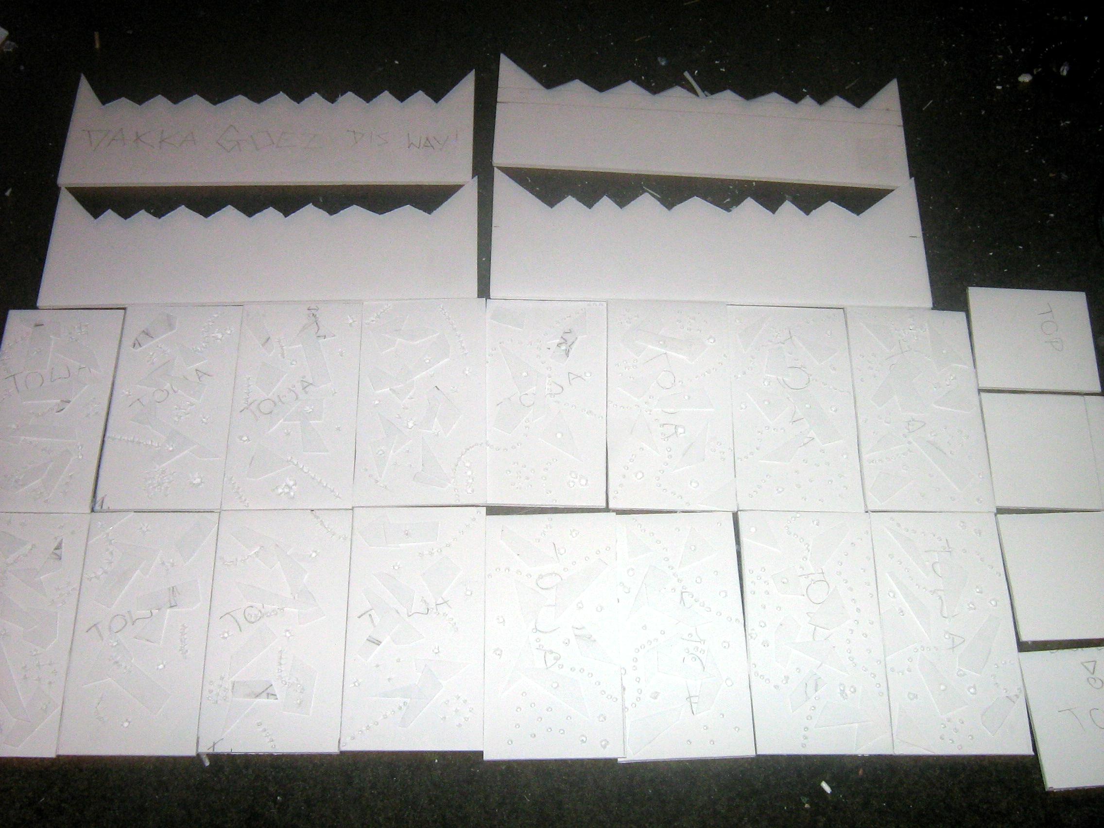 Orky Fort Components