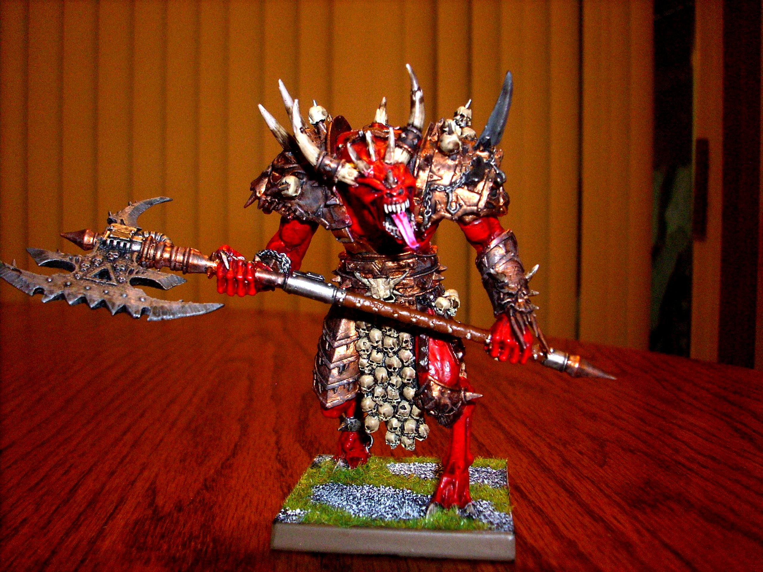 Chaos Daemons, Daemon Prince, Forge World, Khorne