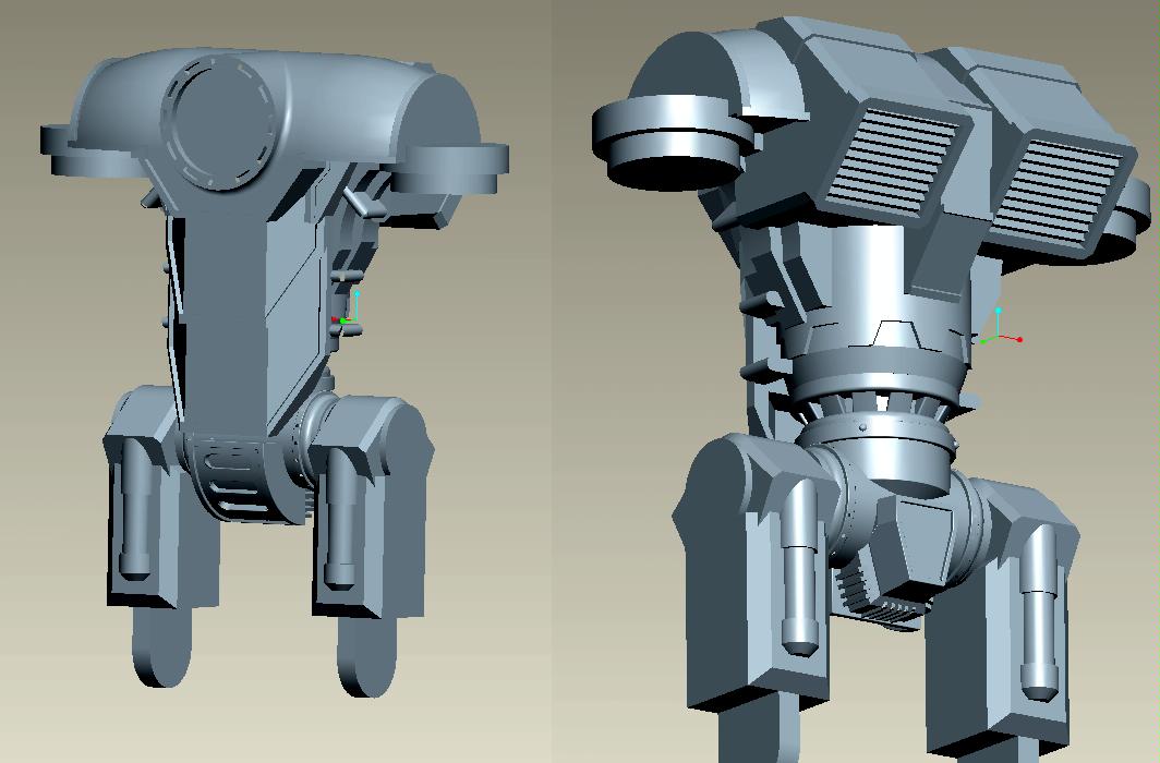 Assembled Knight Core
