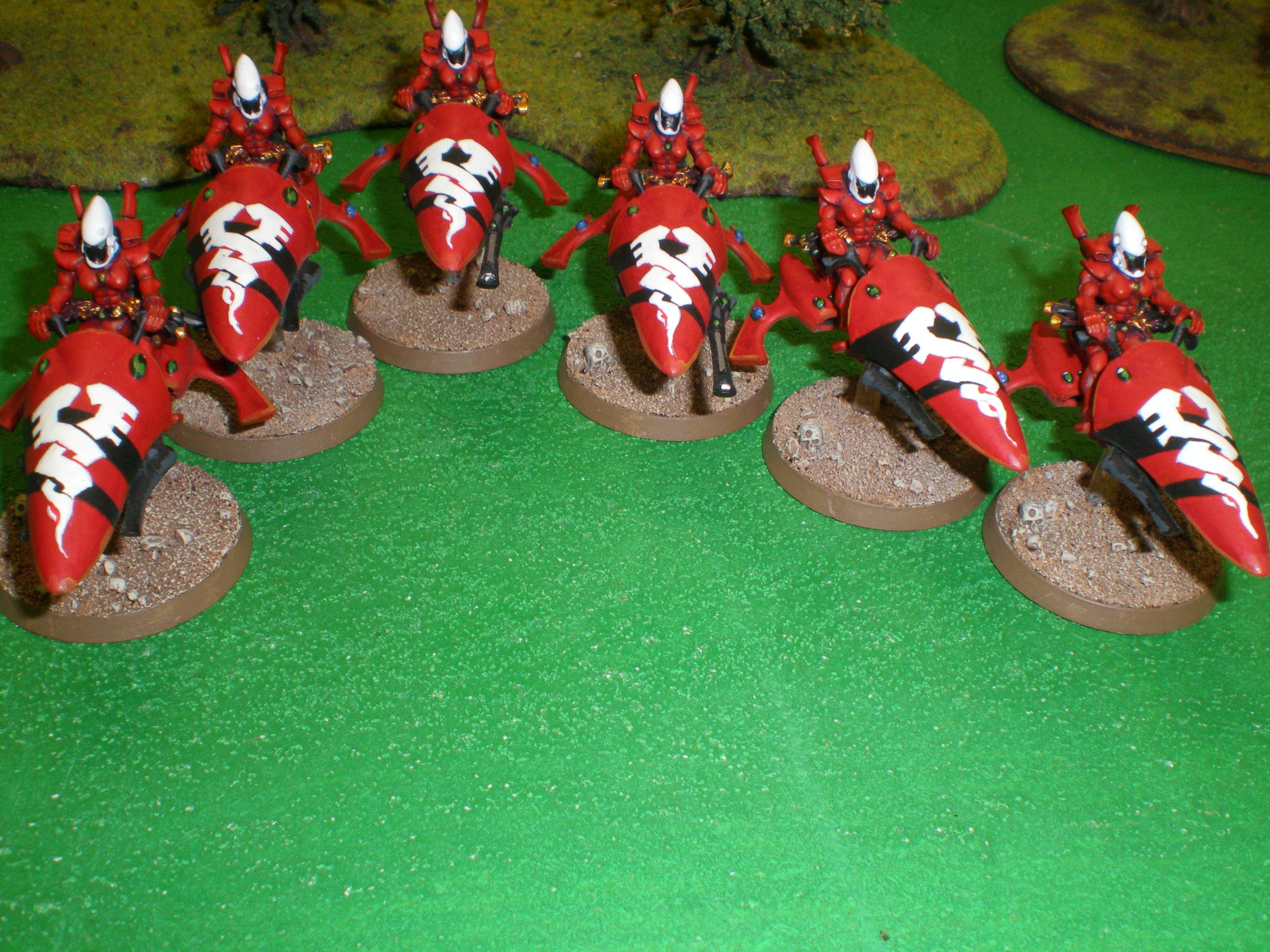 Eldar, Jetbike, Saim-hann