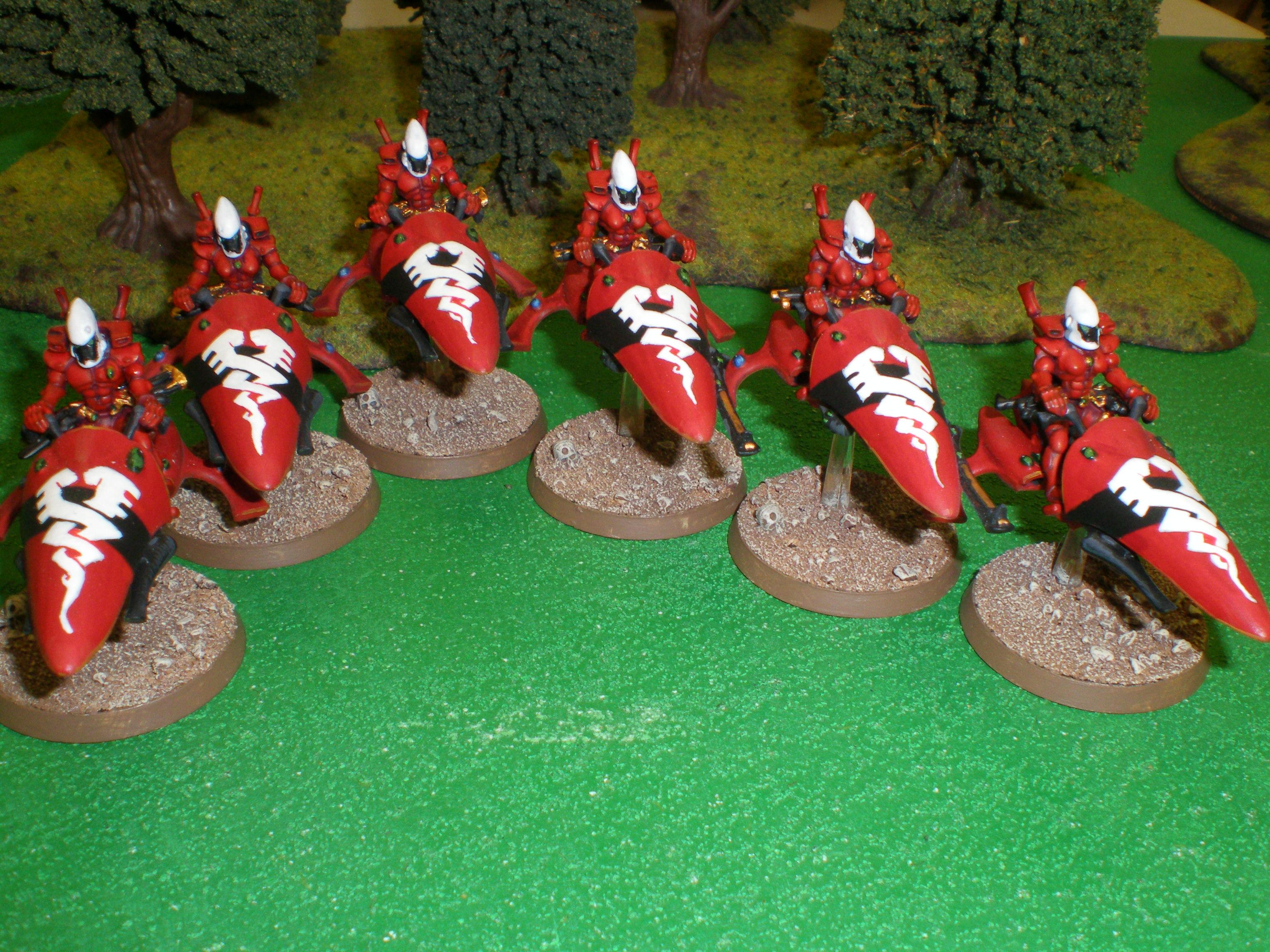 Eldar, Jetbike, Saim-hann, Warhammer 40,000