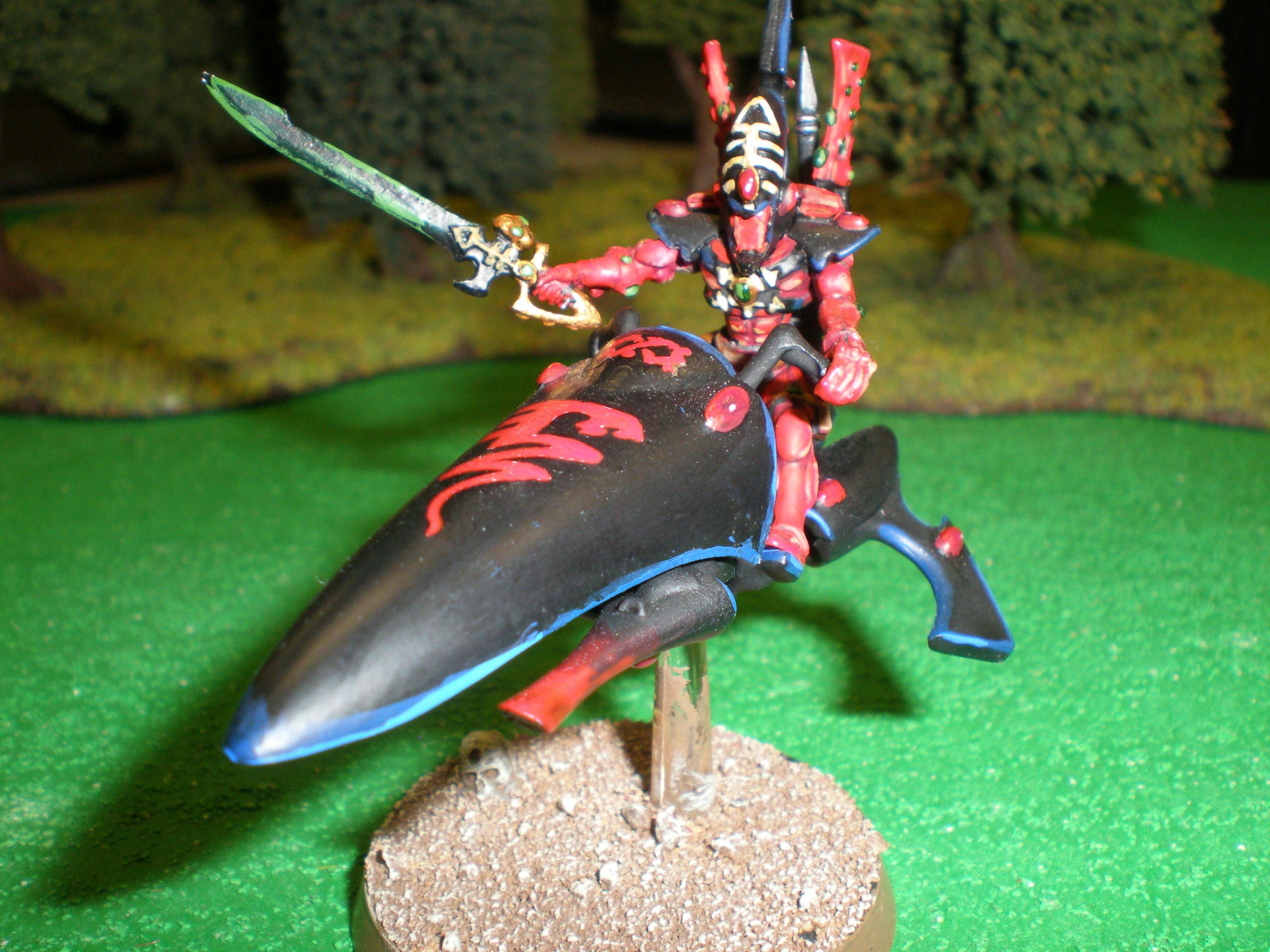 Eldar, Farseer, Jetbike, Warhammer 40,000