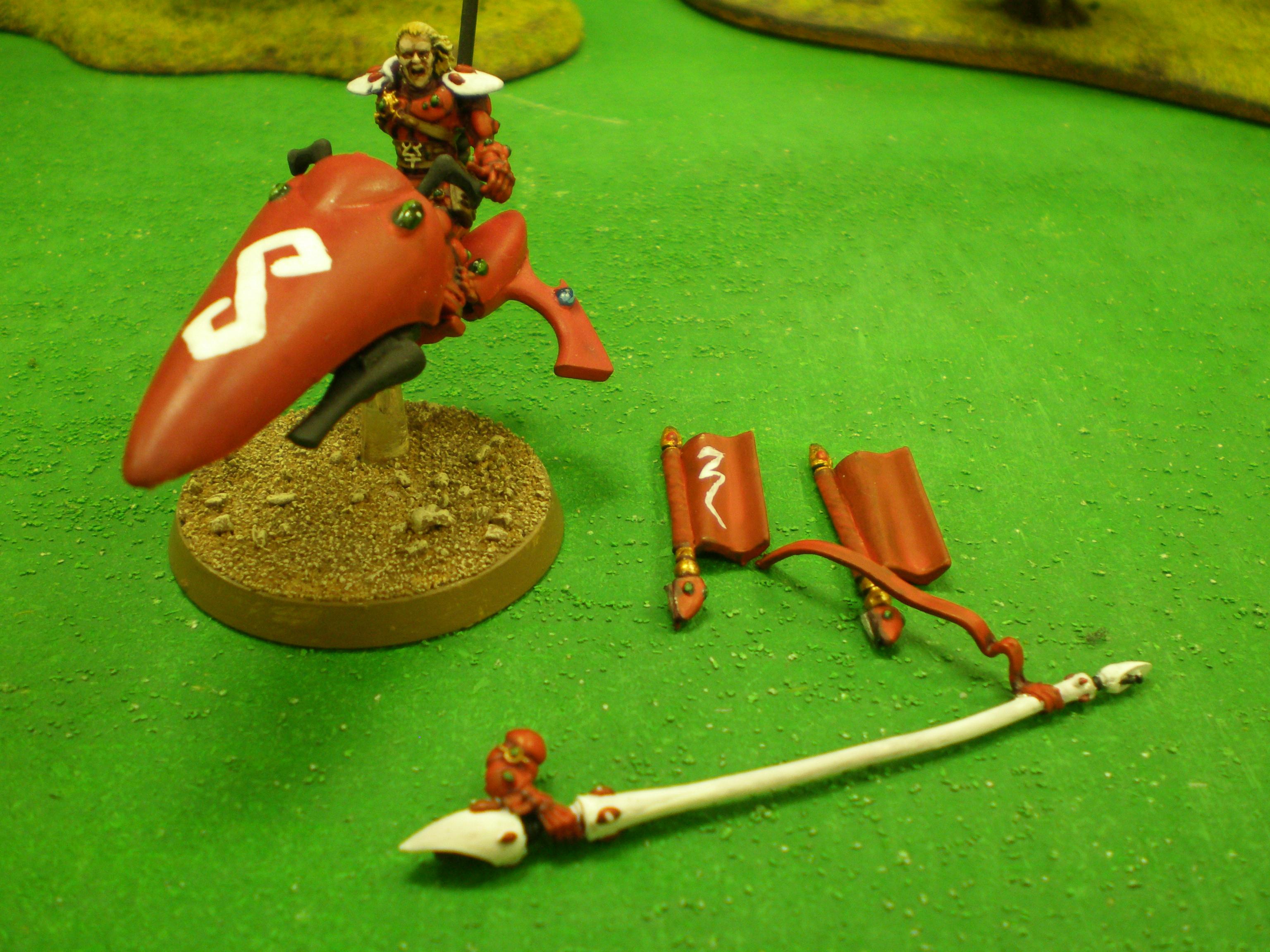 Autarch, Eldar, Jetbike