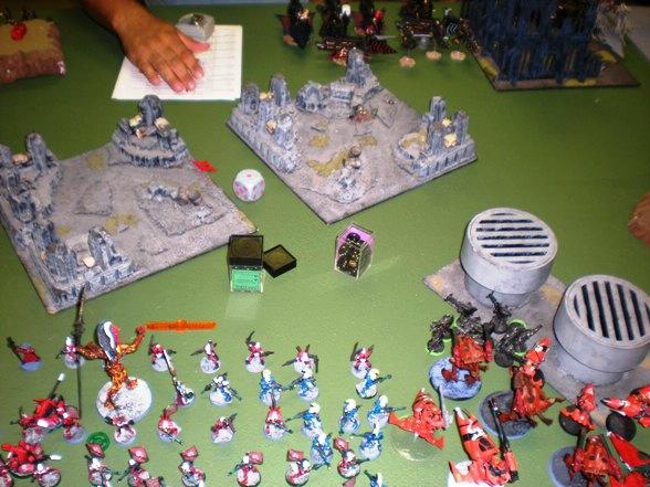 Battle Report, Eldar