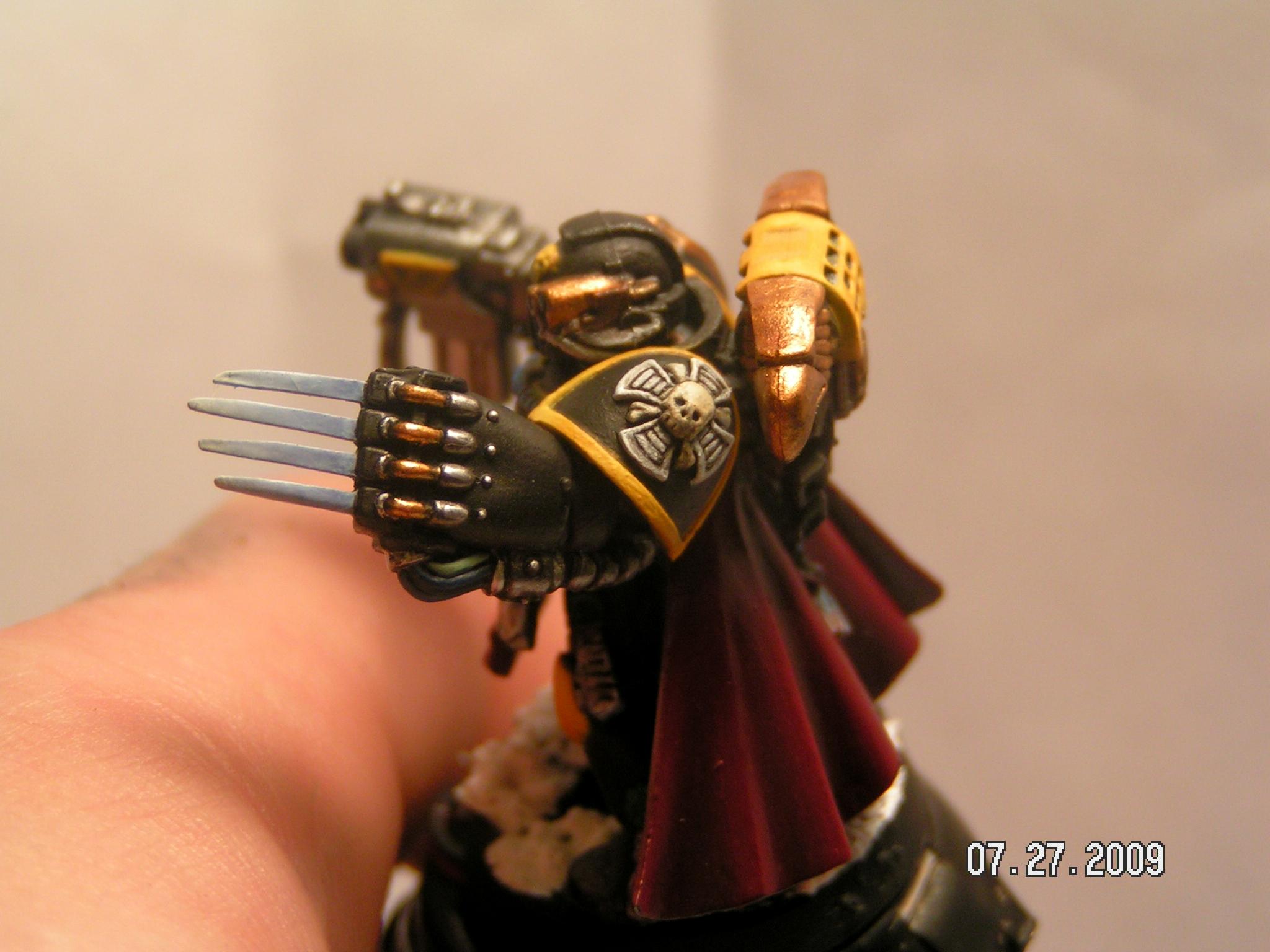 Captain, Lightning Claw, Space Marines, Warhammer 40,000