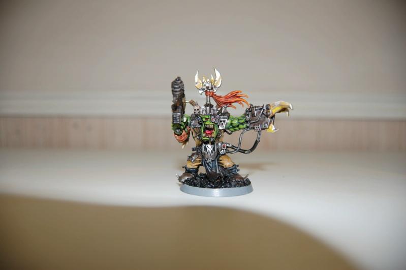 Assault On Black Reach, Orks, Warboss