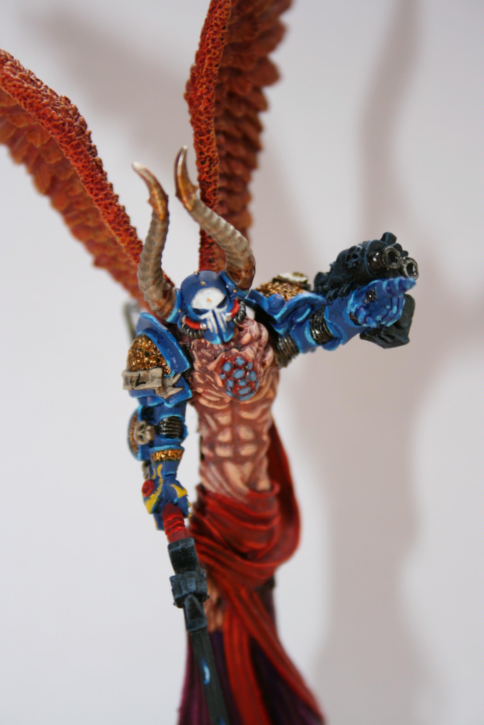 Chaos Space Marines, Conversion, Daemon Prince