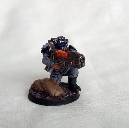 WiP Plasma gunner