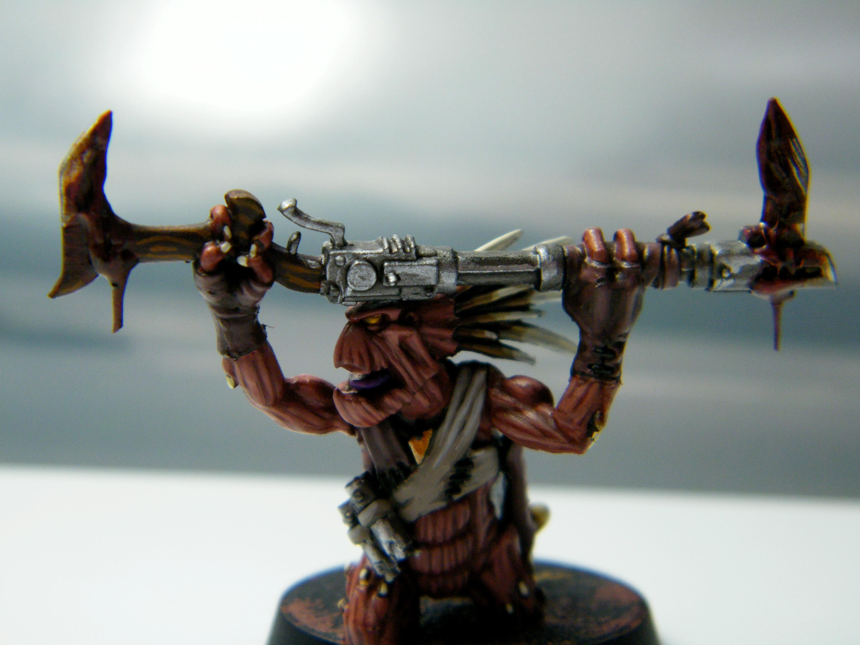 Conversion, Kroot, Warhammer 40,000, Work In Progress