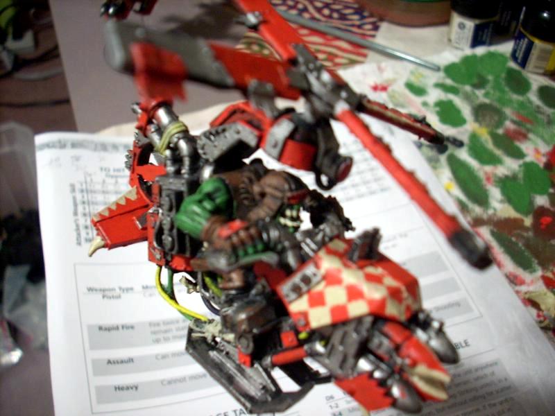 Deffkopta, Orks, Warhammer 40,000