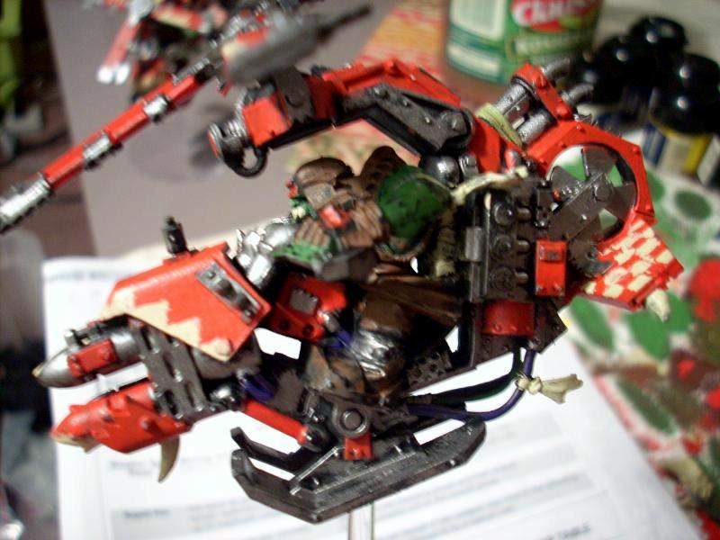 Blurred Photo, Deffkopta, Orks, Warhammer 40,000