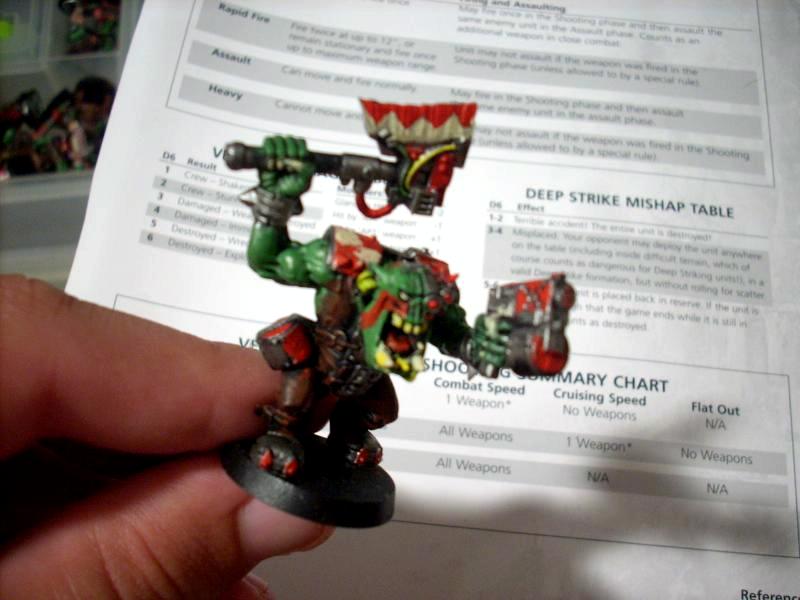 Boy, Orks, Nob