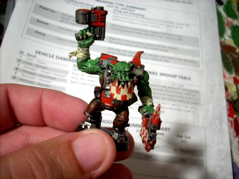 Nice Painting, Nob, Orks