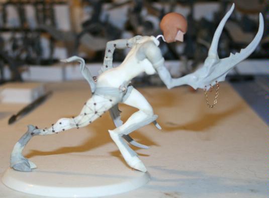 Daemon Prince, Daemon Princess, Daemons, Slaanesh