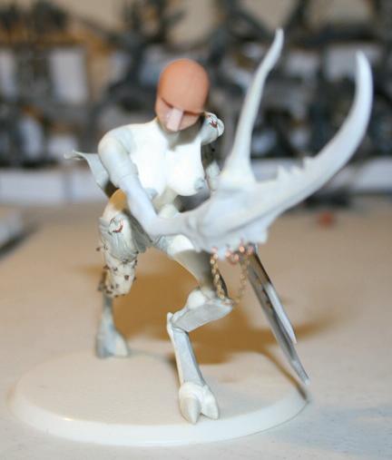 Daemon Prince, Daemon Princess, Daemons, Slaanesh
