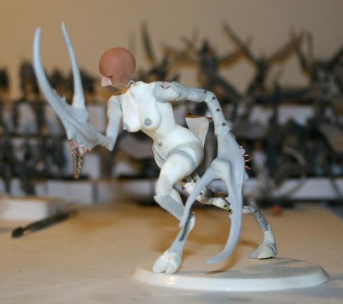 Daemon Prince, Daemon Princess, Daemons, Slaanesh