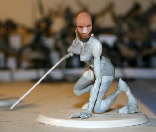 Daemon Prince, Daemon Princess, Daemons, Slaanesh