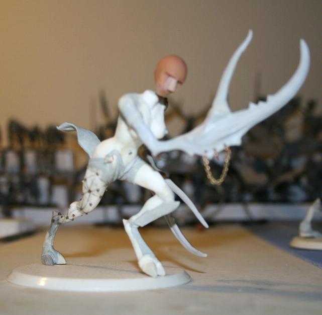 Daemon Prince, Daemon Princess, Daemons, Slaanesh