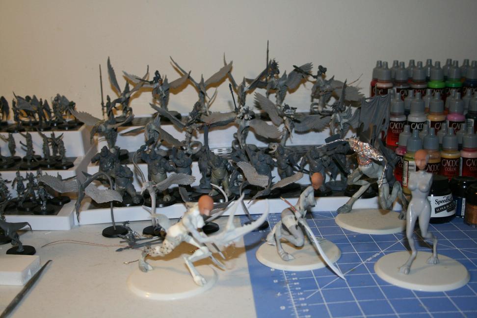 Daemon Prince, Daemon Princess, Daemons, Slaanesh