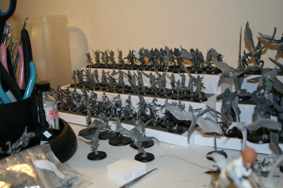 Daemon Prince, Daemon Princess, Daemons, Slaanesh
