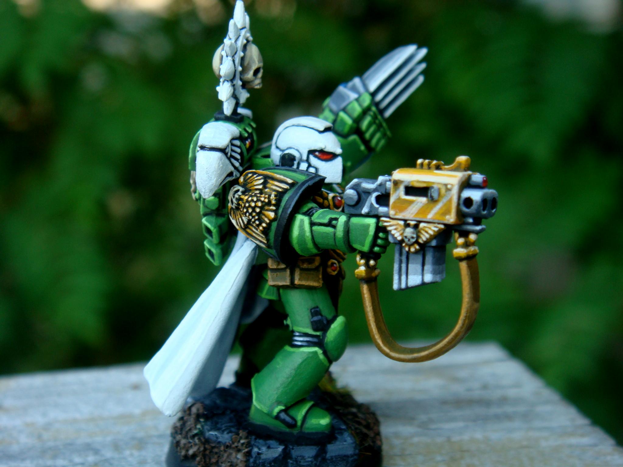 Commander, Lightning Claws, Som, Sons Of Medusa, Space Marines