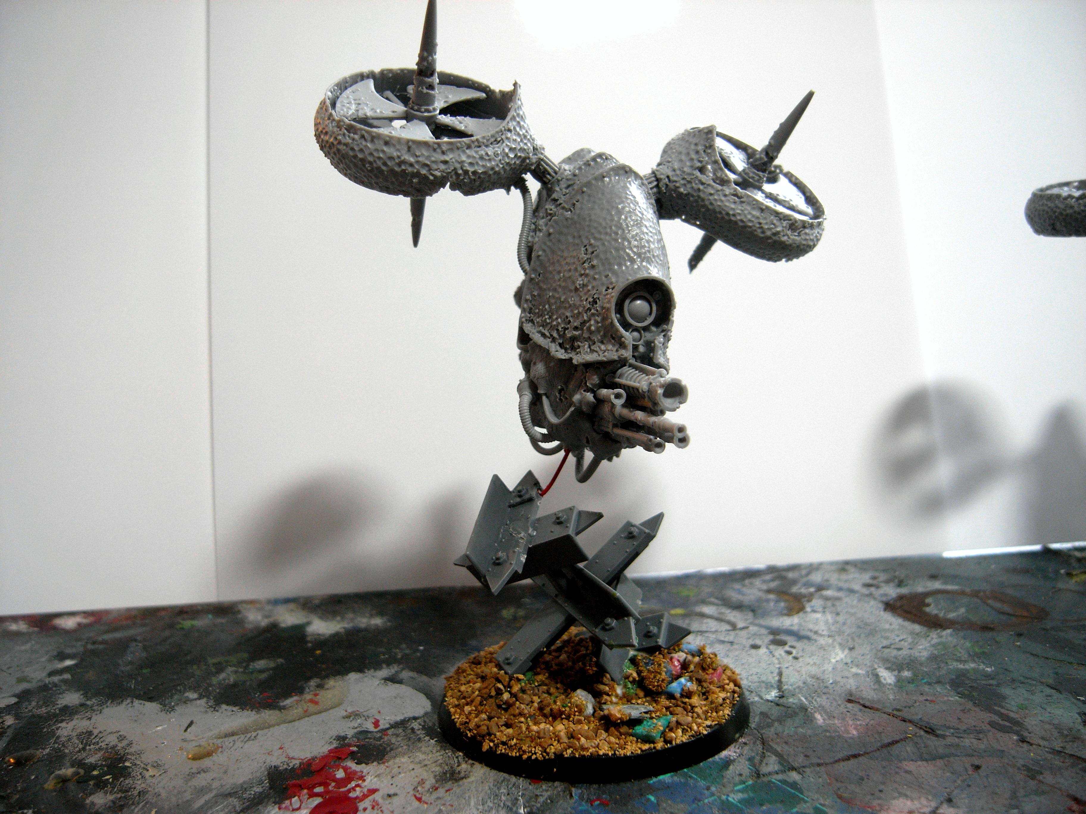 Blight Drones, Chaos, Chaos Space Marines, Nurgle, Work In Progress
