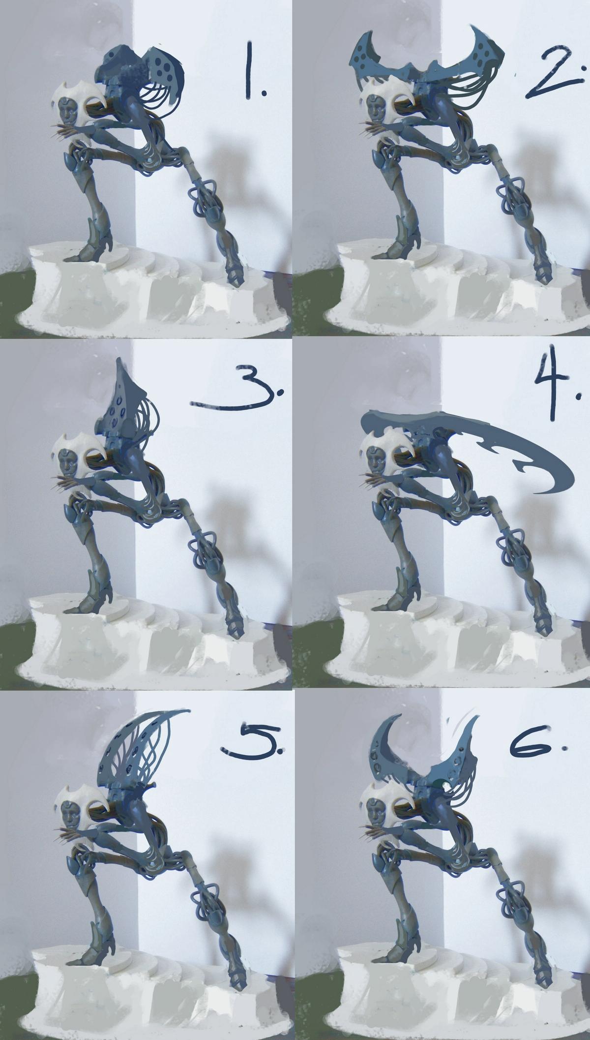 Concept, Conversion, Work In Progress, Wraithlord