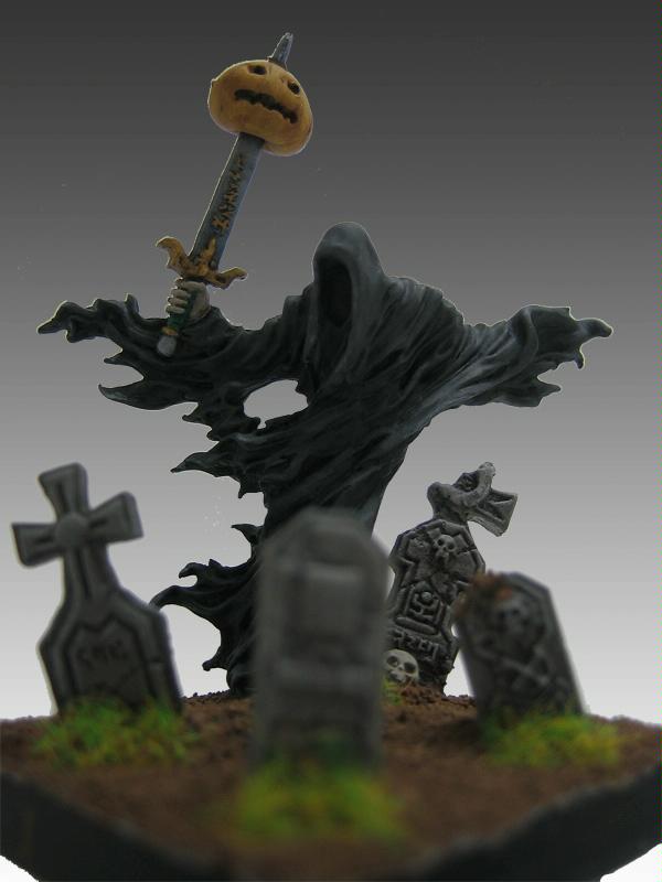 DFo's Reaper Grave Wraith Front View