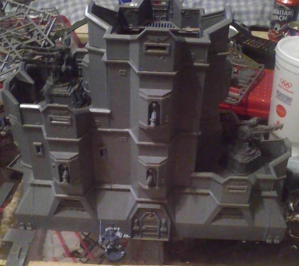 All it took was 2.5 Bastions, and two pieces from an aegis defense line