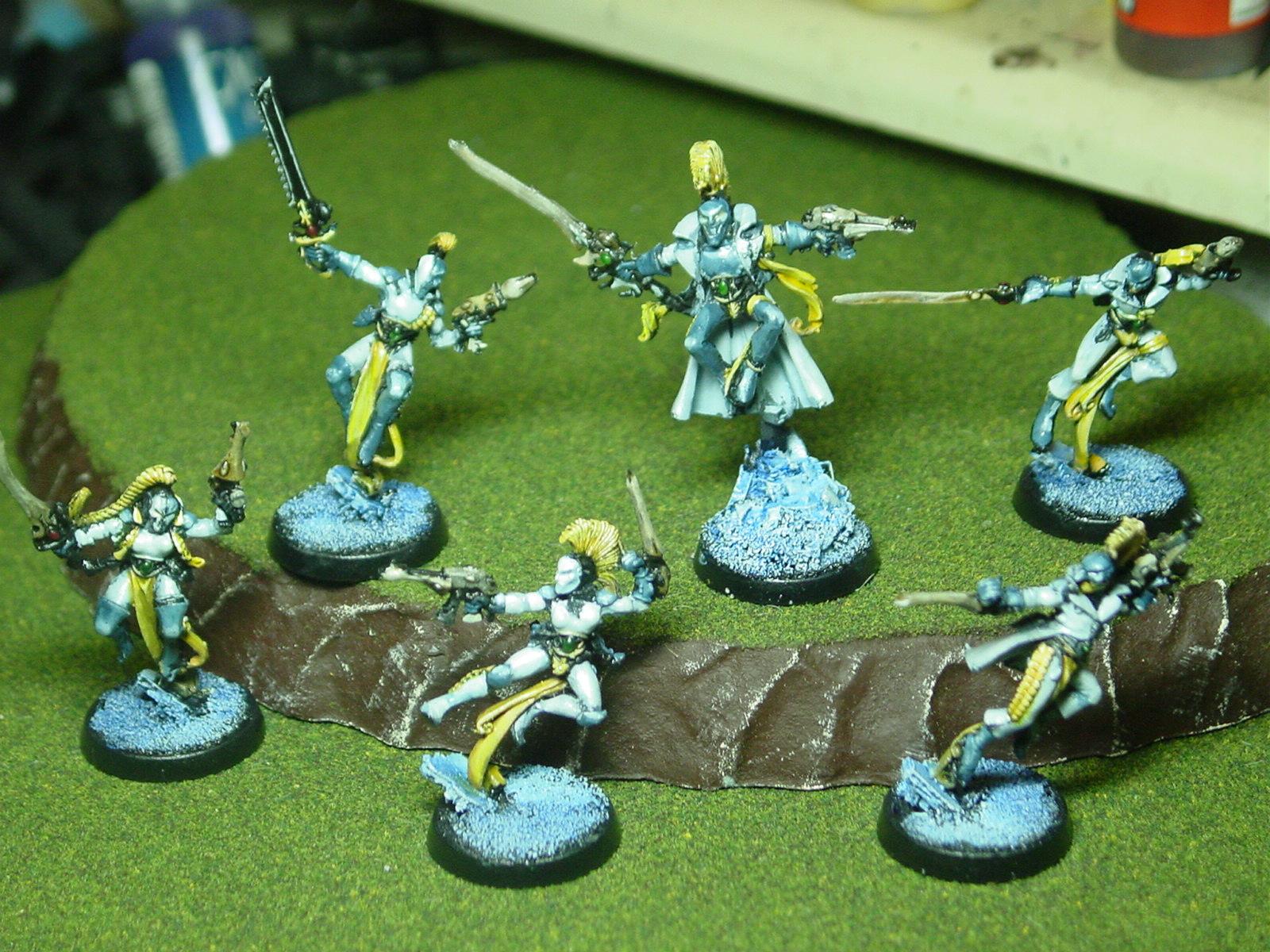 Eldar, Harlequins, Troupe, Warhammer 40,000, Warhammer Fantasy