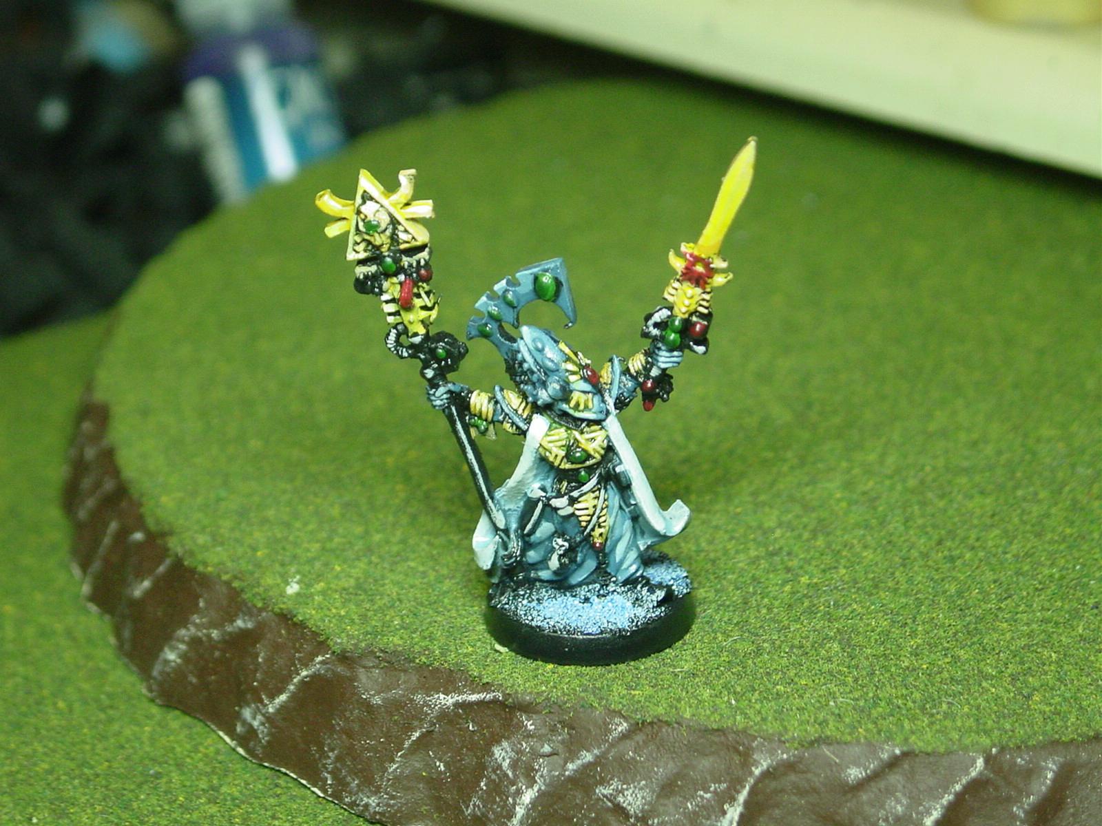 Eldar, Eldrad, Farseer, Warhammer 40,000