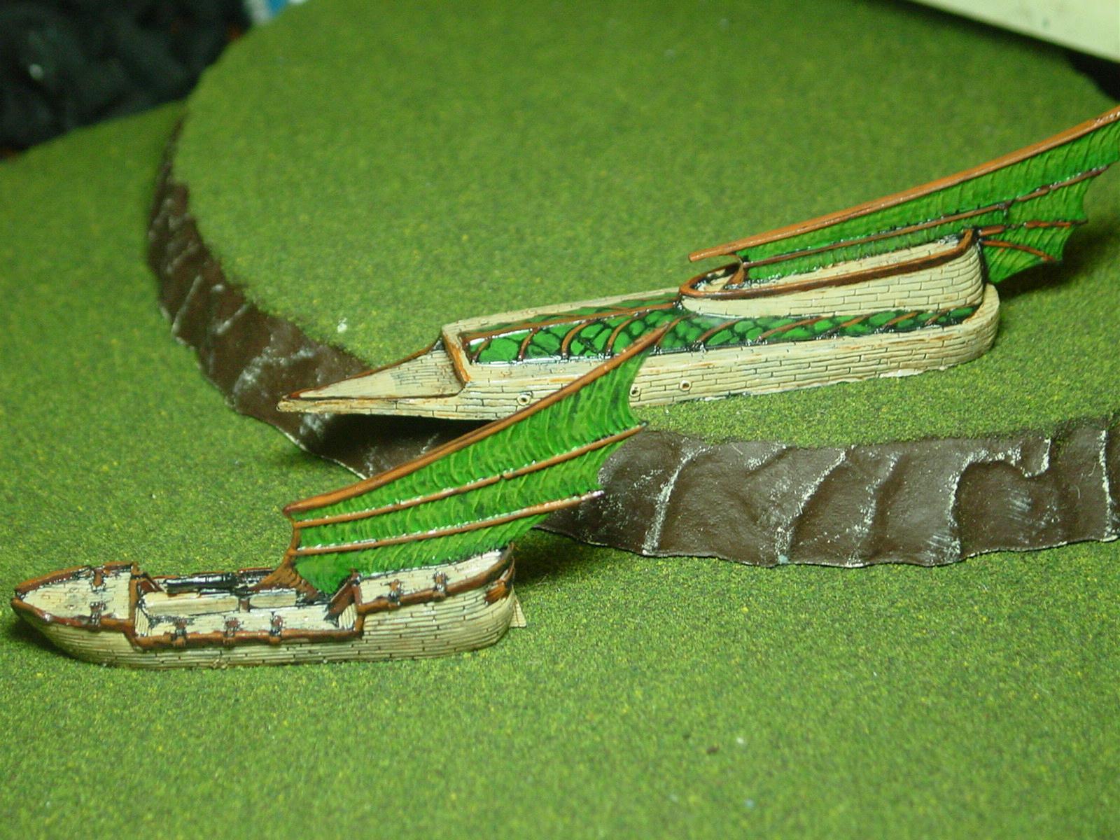 Uncharted Seas, Dragonlords